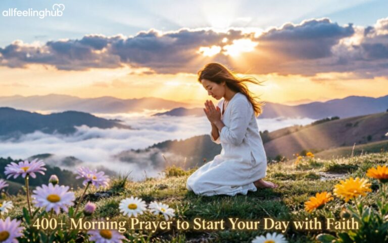 400+Morning Prayer to Start Your Day with Faith