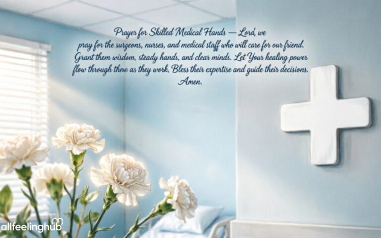 470+ Prayers for a Friend’s Surgery, Healing and Strength