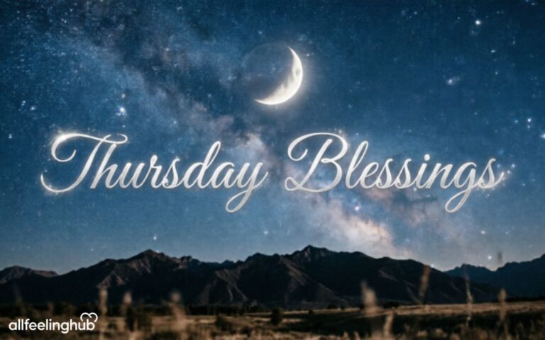 560+Thursday Blessings, Prayers, Quotes & Greetings to Inspire Your Day 2026