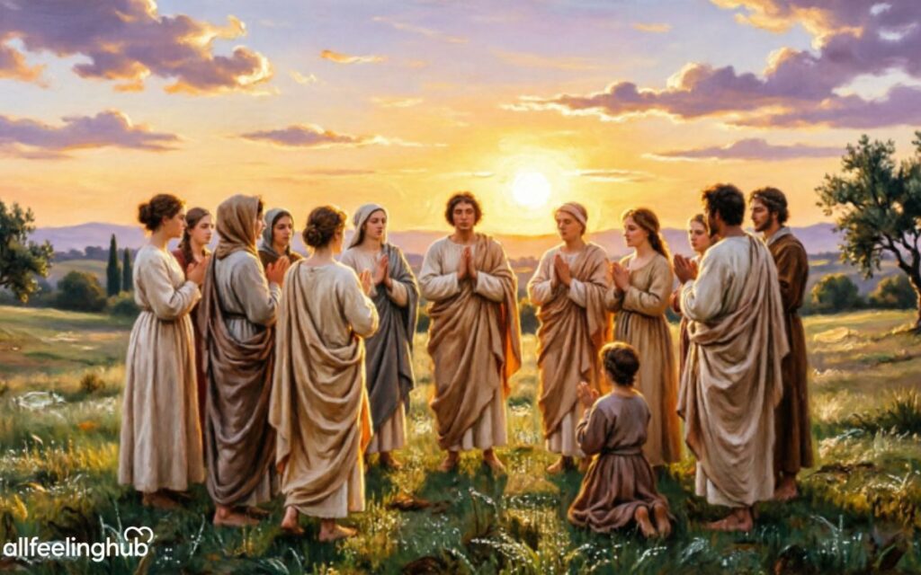 A Morning Prayer for Unity, Peace, and Love in the Home