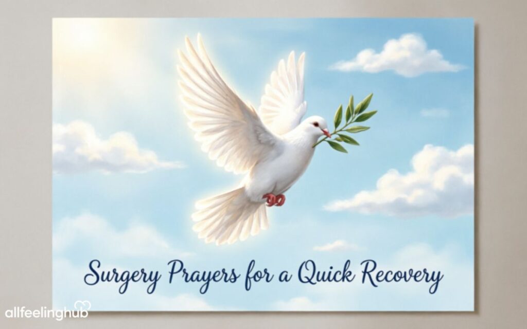 Before Surgery Prayers for a Friend