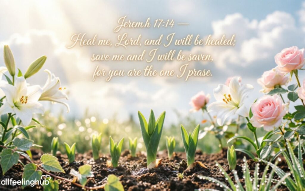Bible Verses for Healing and Recovery