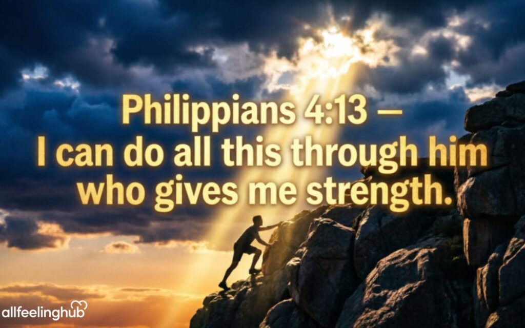 Bible Verses for Strength During Difficult Times