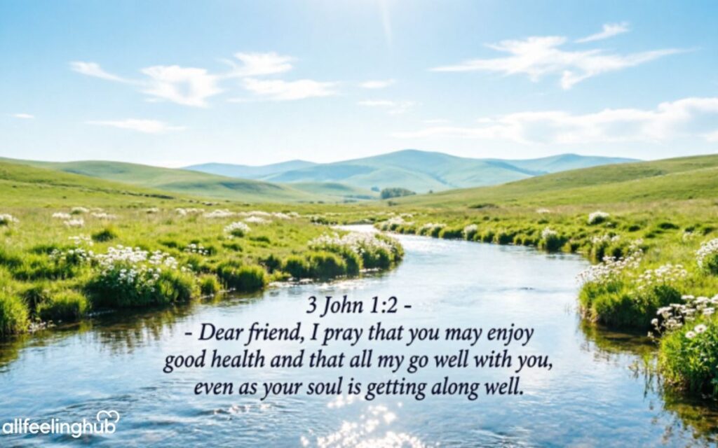 Bible Verses for Strength and Healing