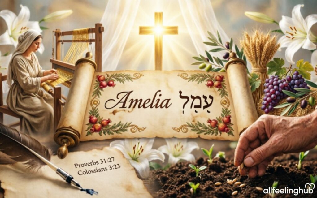 Biblical Meaning of Amelia