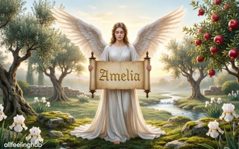 Biblical Meaning of Amelia: Origin, Symbolism & Spiritual Significance