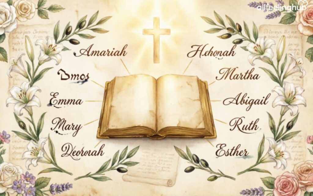 Biblical Names Similar to Amelia