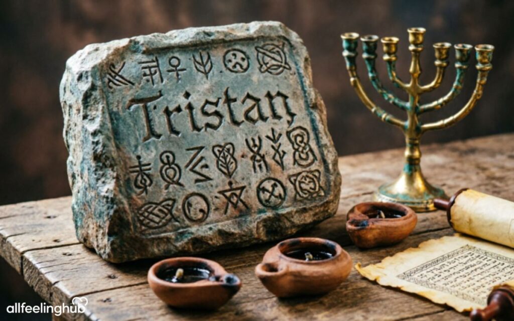 Biblical Names Similar to Tristan