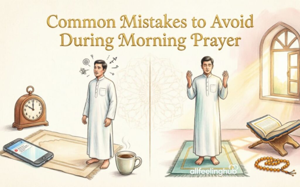 Common Mistakes to Avoid During Morning Prayer
