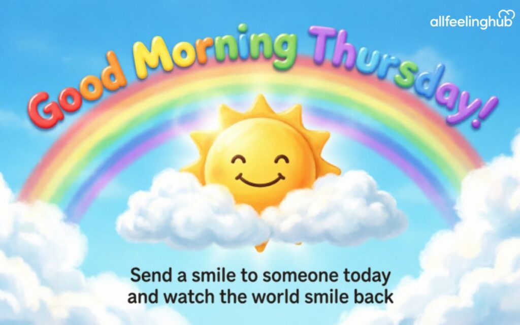 Cute Good Morning Thursday Wishes