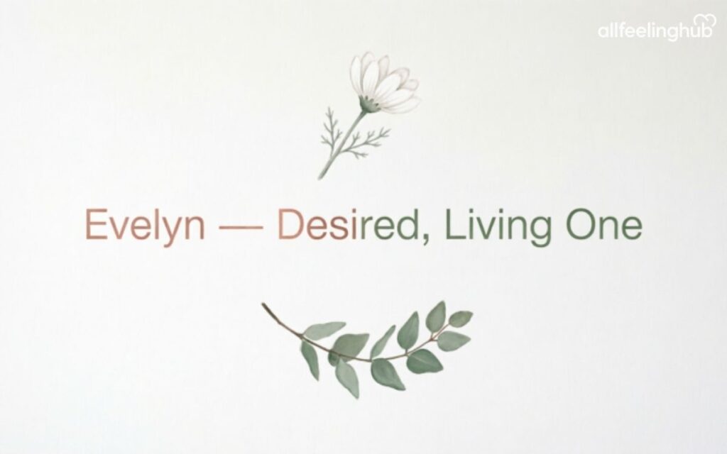 Evelyn in English and European Naming Traditions