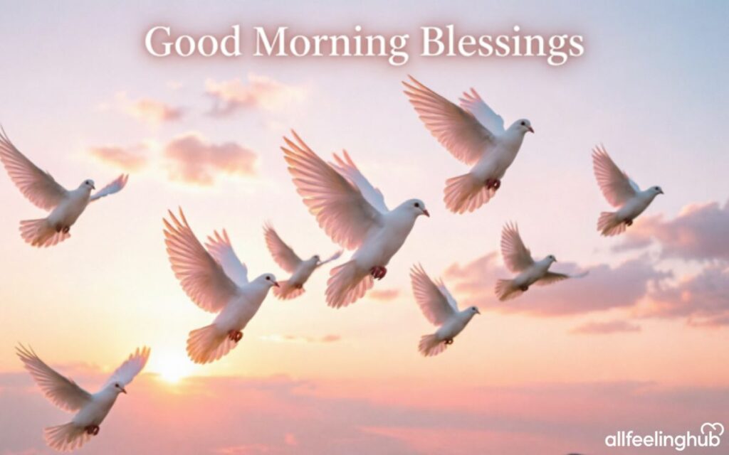 Good Morning Blessings and Prayers