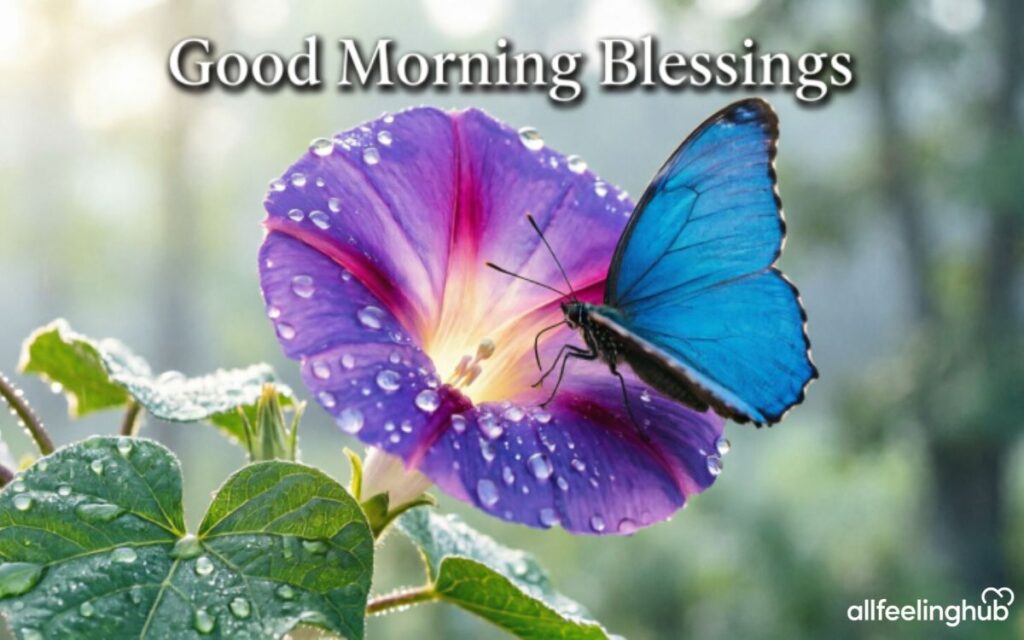 Good Morning Blessings for Every Day of the Week