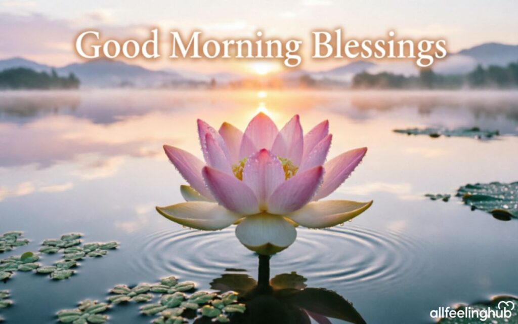 Good Morning Blessings for Friends and Family