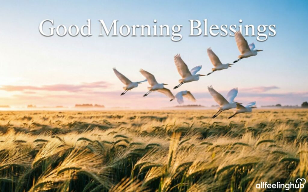 Good Morning Blessings for Success and Prosperity