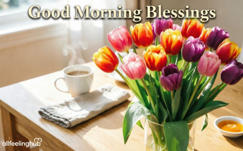 Good Morning Blessings for a New Beginning