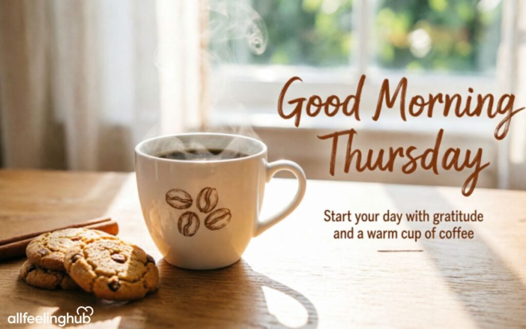 Good Morning Thursday Blessings and Prayers
