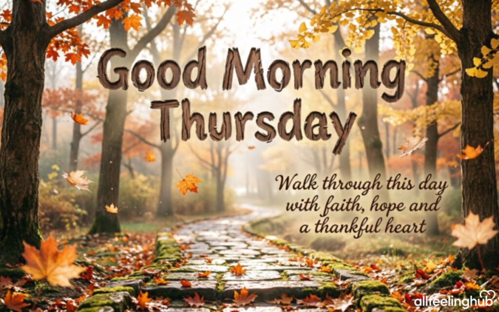 Happy Thursday Wishes