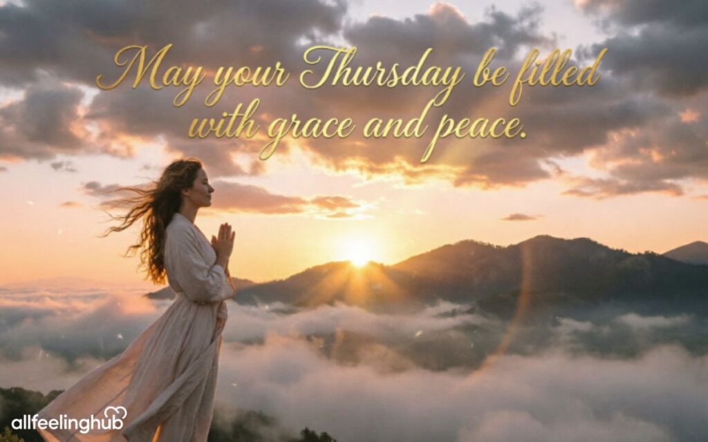 Happy Thursday Wishes and Blessings