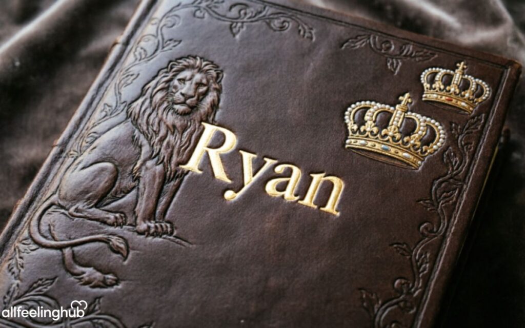 Hebrew Names with Meanings Similar to Ryan