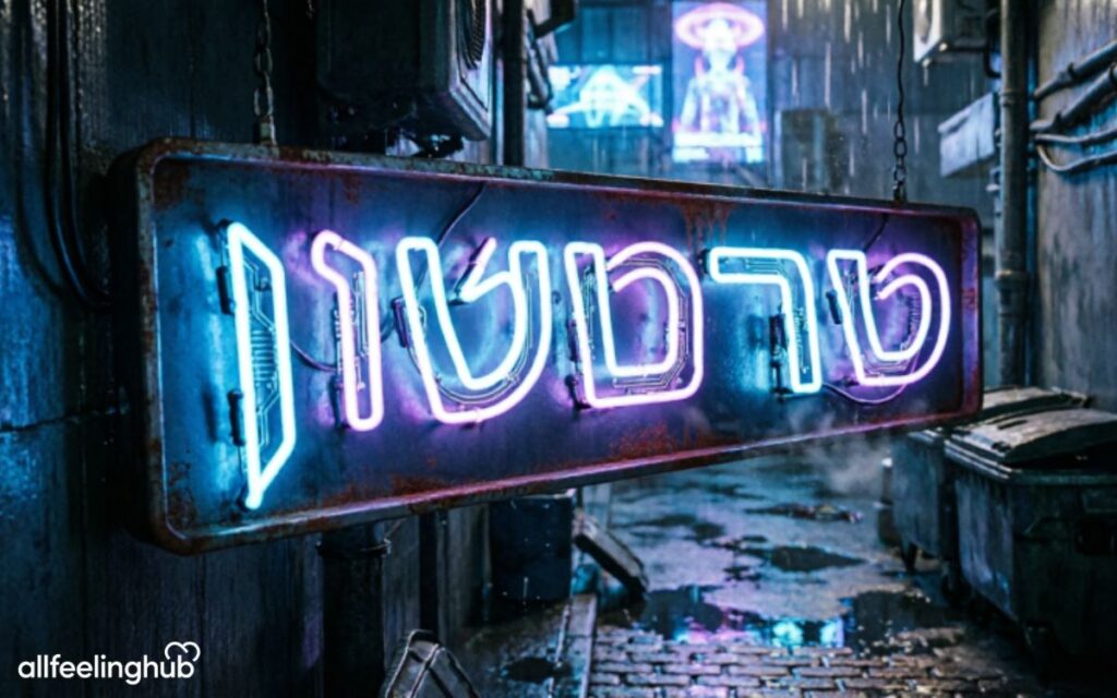 How Tristan Is Written in Hebrew
