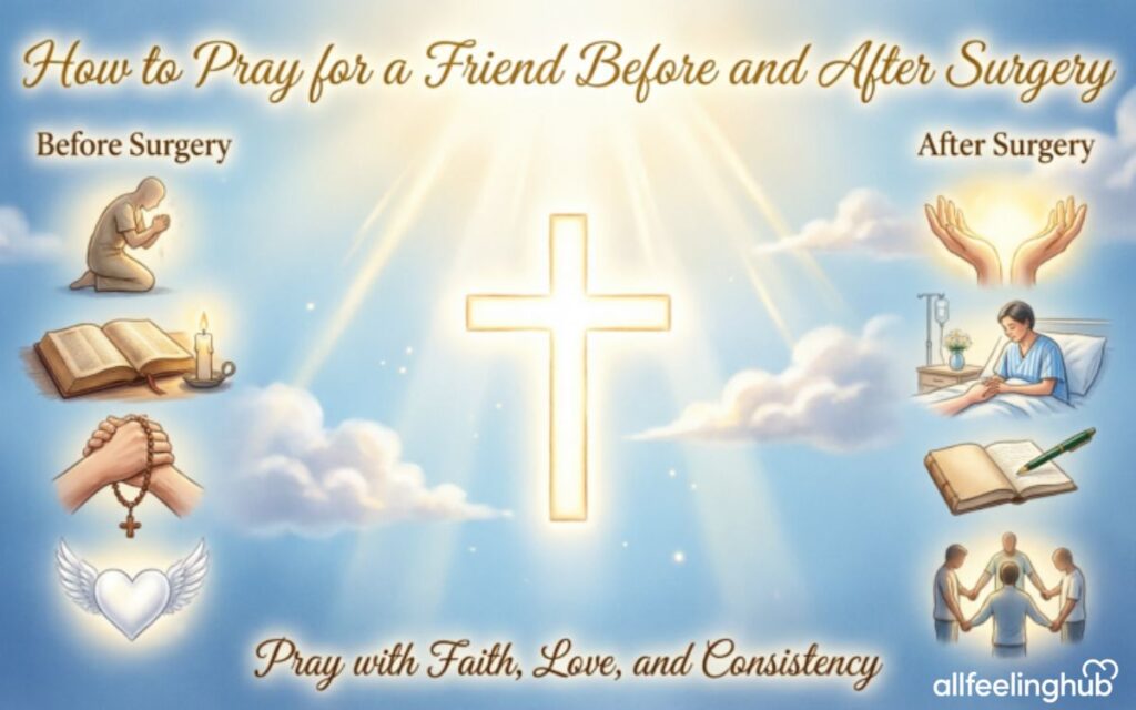 How to Pray for a Friend Before and After Surgery