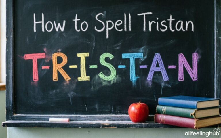 How to Spell Tristan: Pronunciation, Meaning & Common Errors