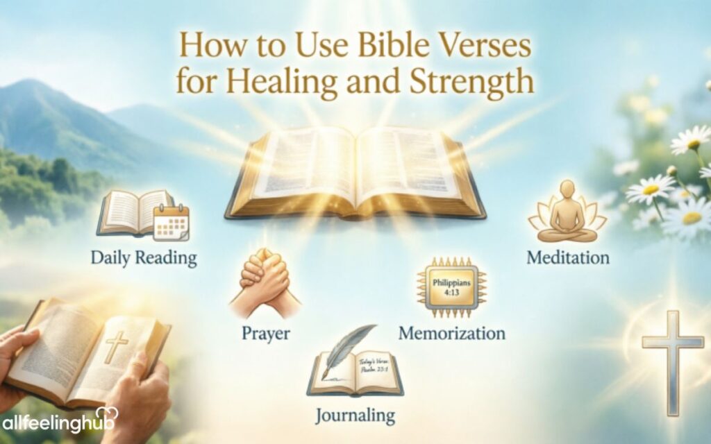 How to Use Bible Verses for Healing and Strength