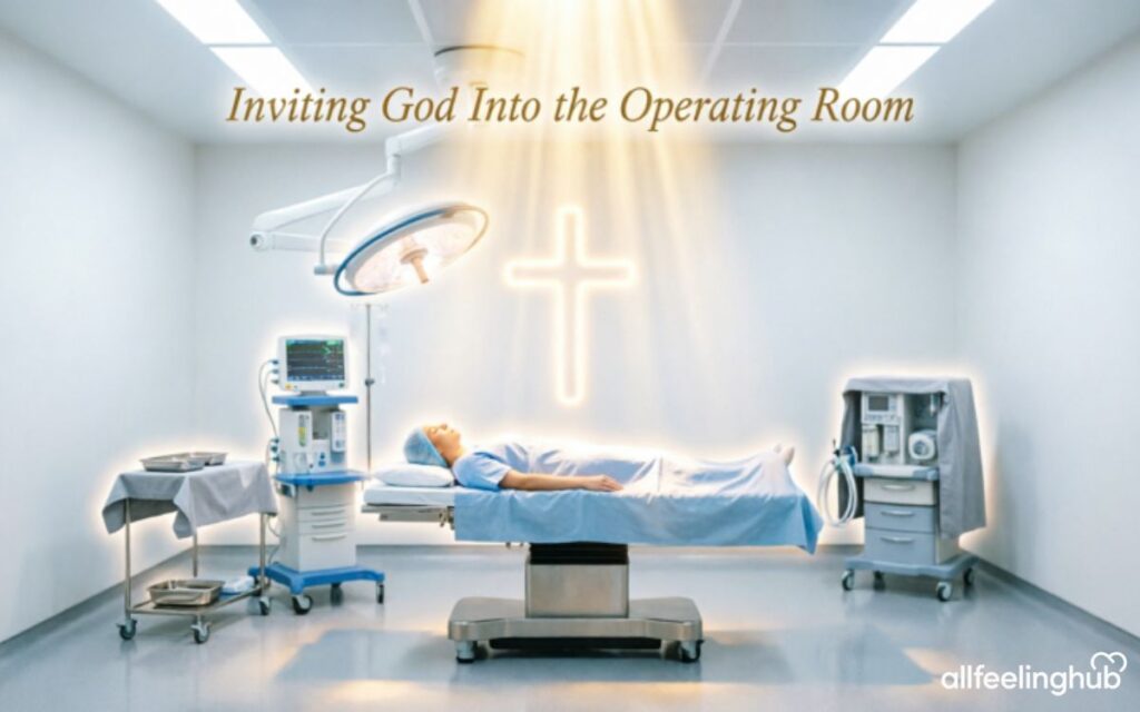 Inviting God Into the Operating Room