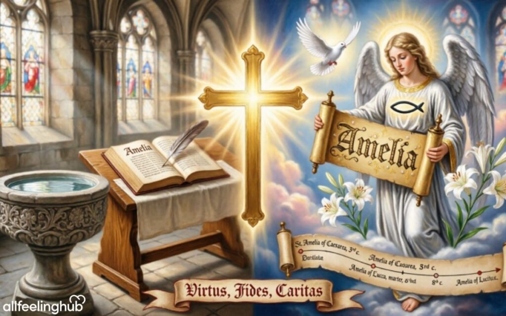 Is Amelia Considered a Christian Name?
