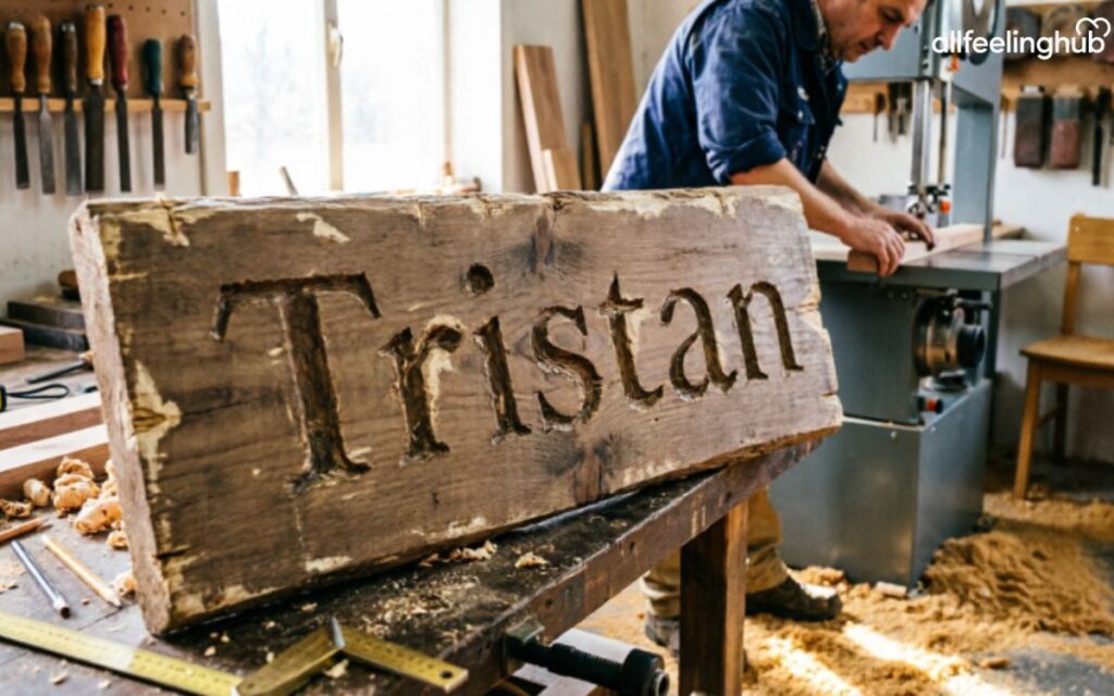 Is Tristan Mentioned Anywhere in the Bible?