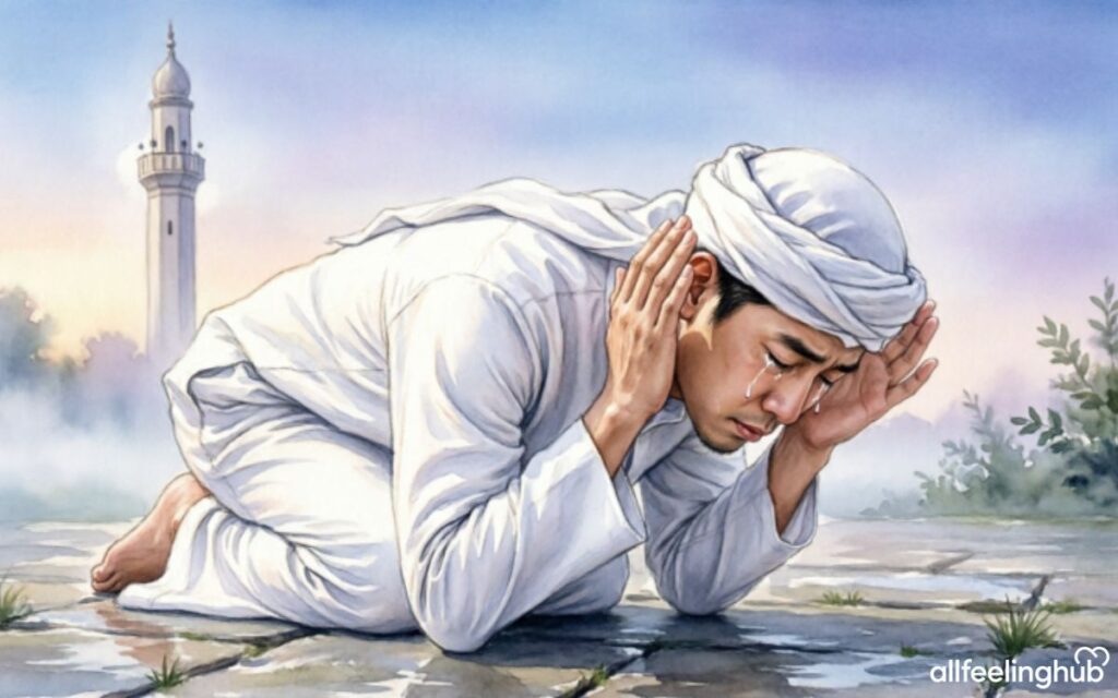 Morning Prayer for Forgiveness and Mercy