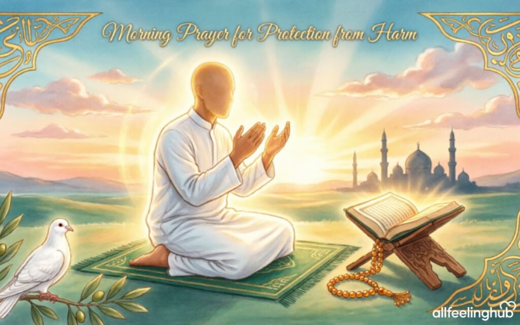 Morning Prayer for Protection from Harm