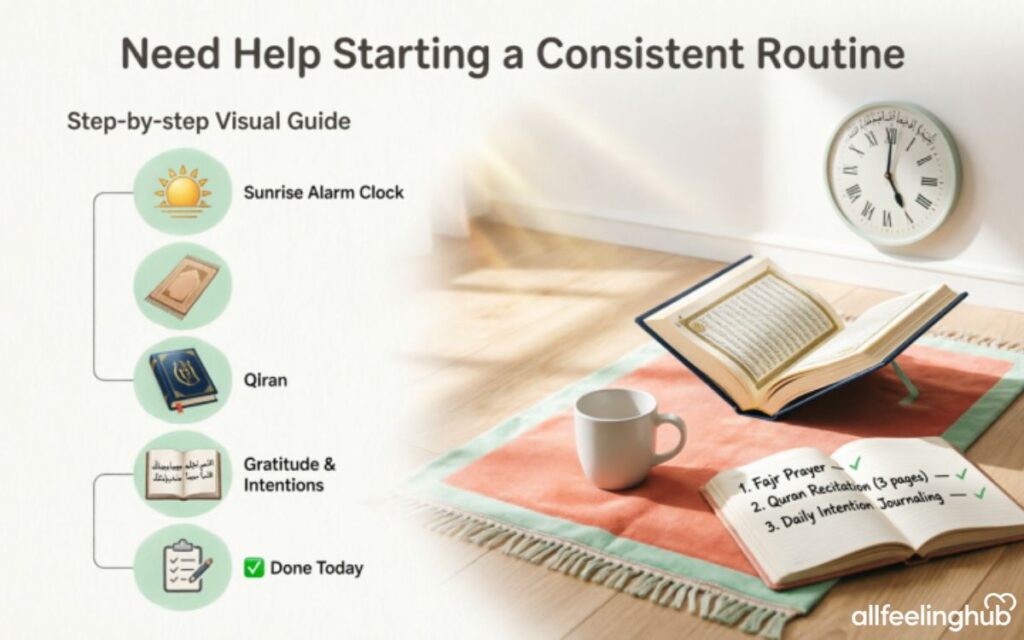Need Help Starting a Consistent Routine?