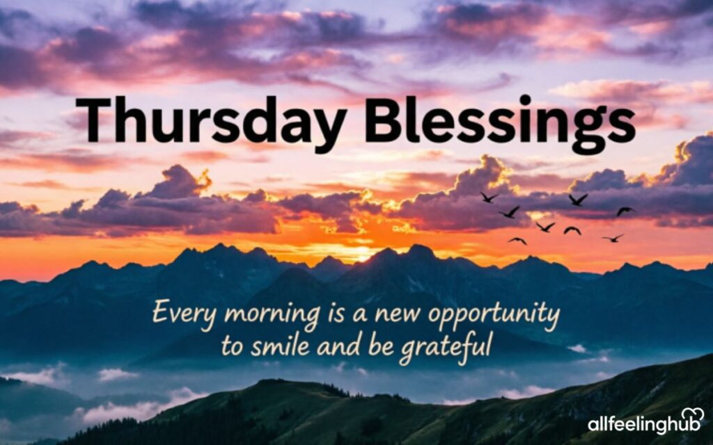 Peaceful Thursday Morning Wishes