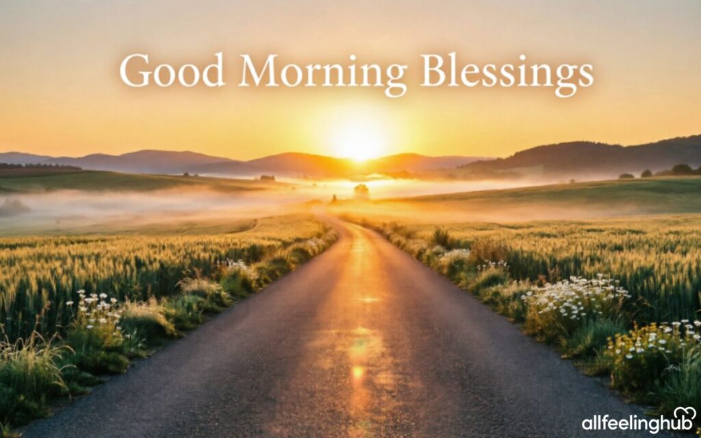 Positive Good Morning Blessings for Hope and Joy