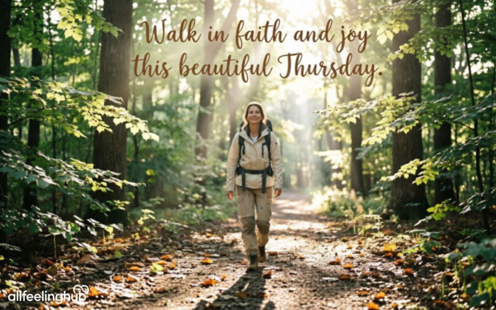 Positive Thursday Blessings for Hope and Joy