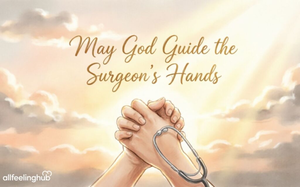 Powerful Before Surgery Prayers and Wishes