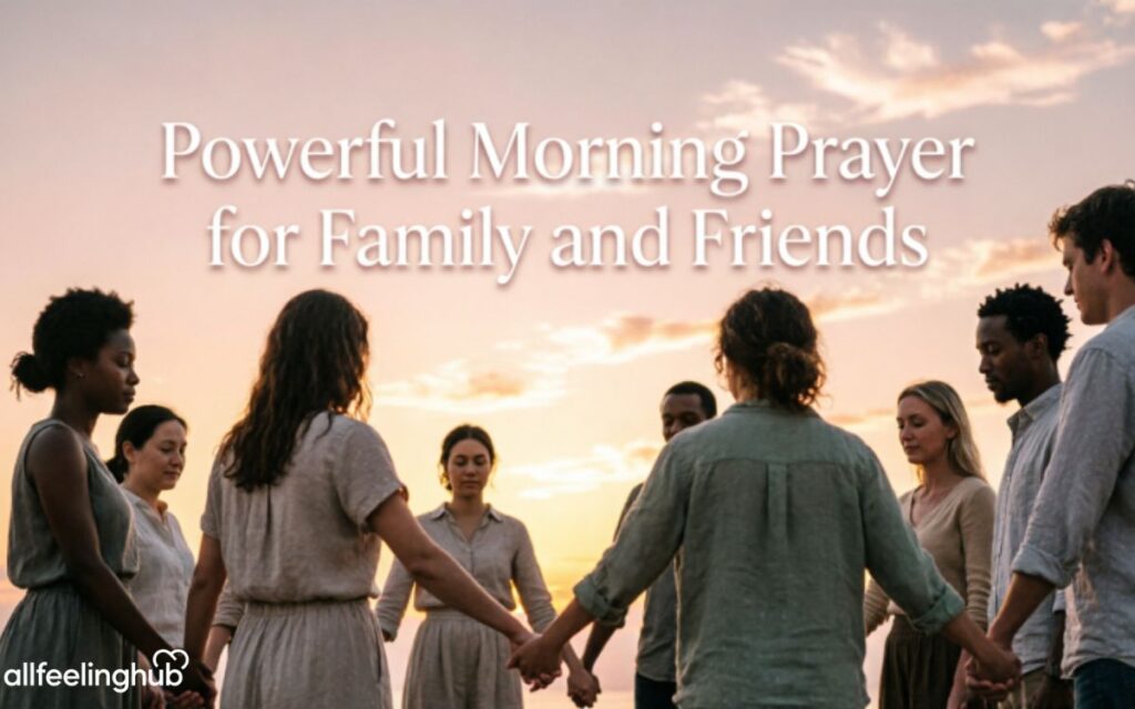 Powerful Morning Prayer for Family and Friends