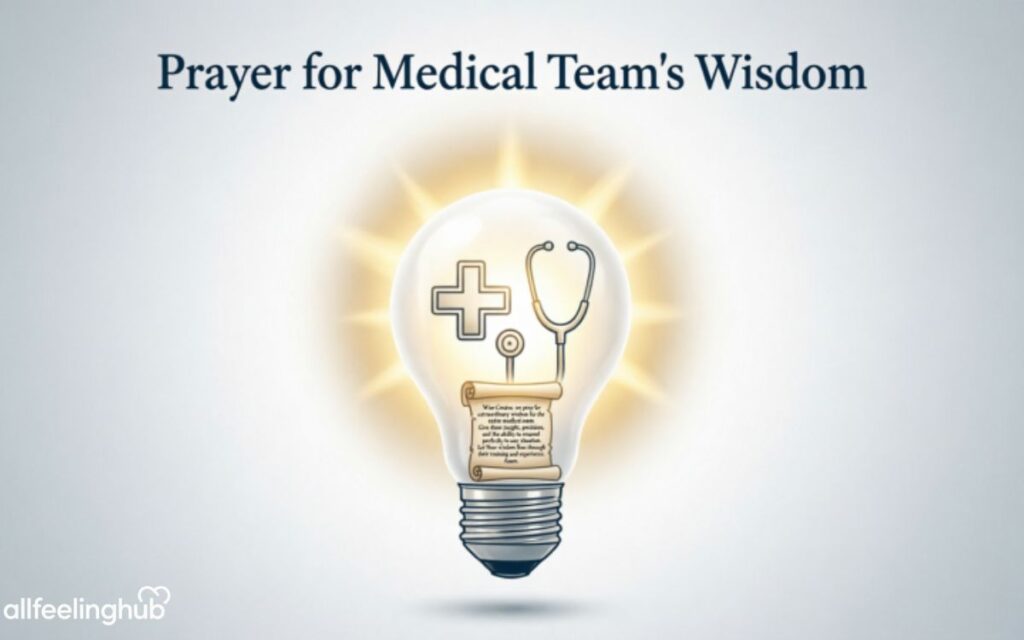 Powerful Prayer While a Friend Is in Surgery