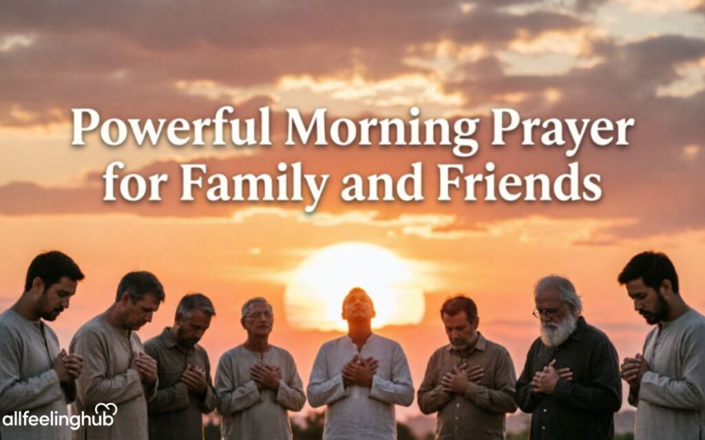 Prayer for My Family and Friends in Difficult Times