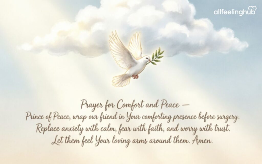 Prayer for Strength in Uncertain Moments