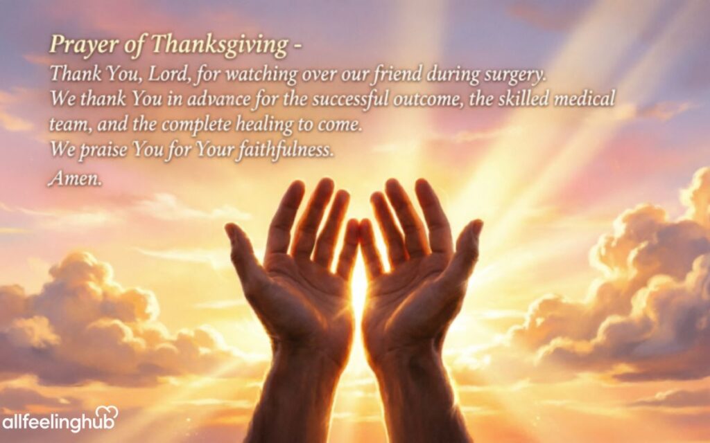 Prayer for Surgeons to Have Skilled and Steady Hands