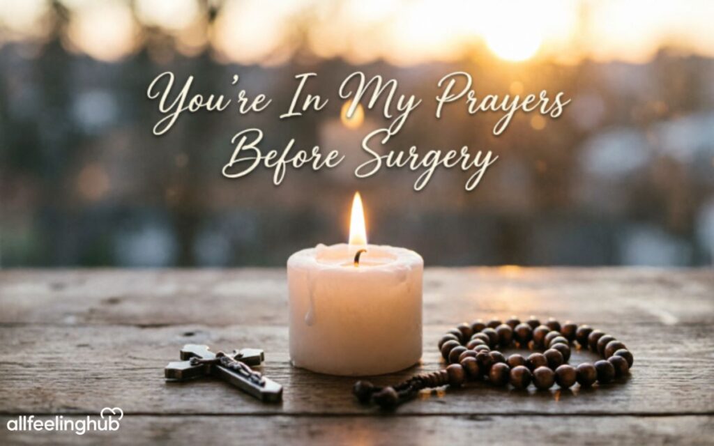 Prayer for the Surgeon and Medical Team