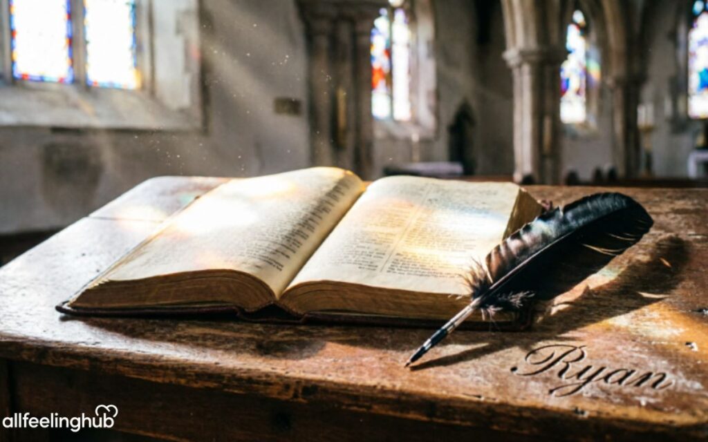 Ryan Meaning in Greek and Christian Tradition