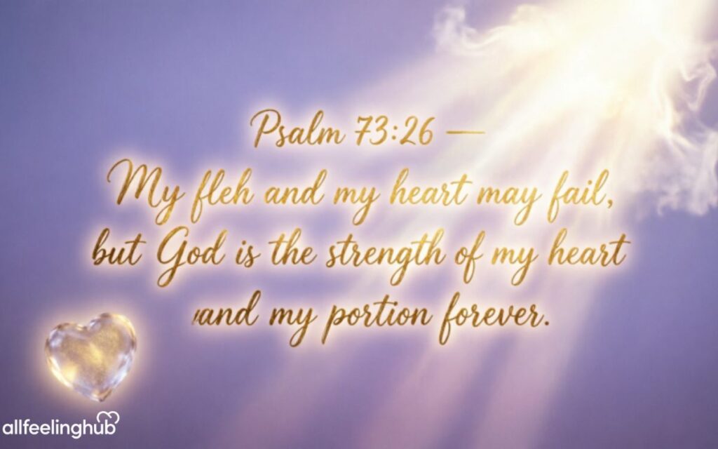 Scriptures for Healing from Pain and Suffering