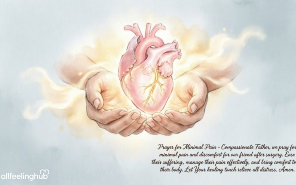 Short Prayer for a Friend Having Surgery