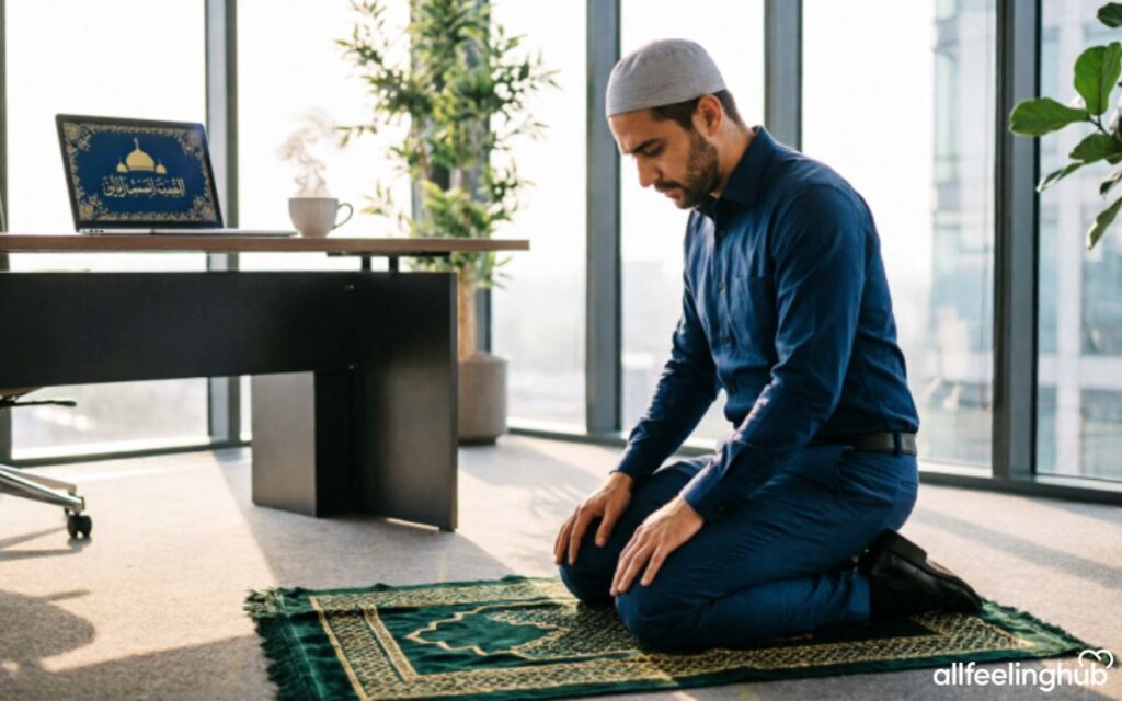 Starting Your Workday with Prayer and Gratitude