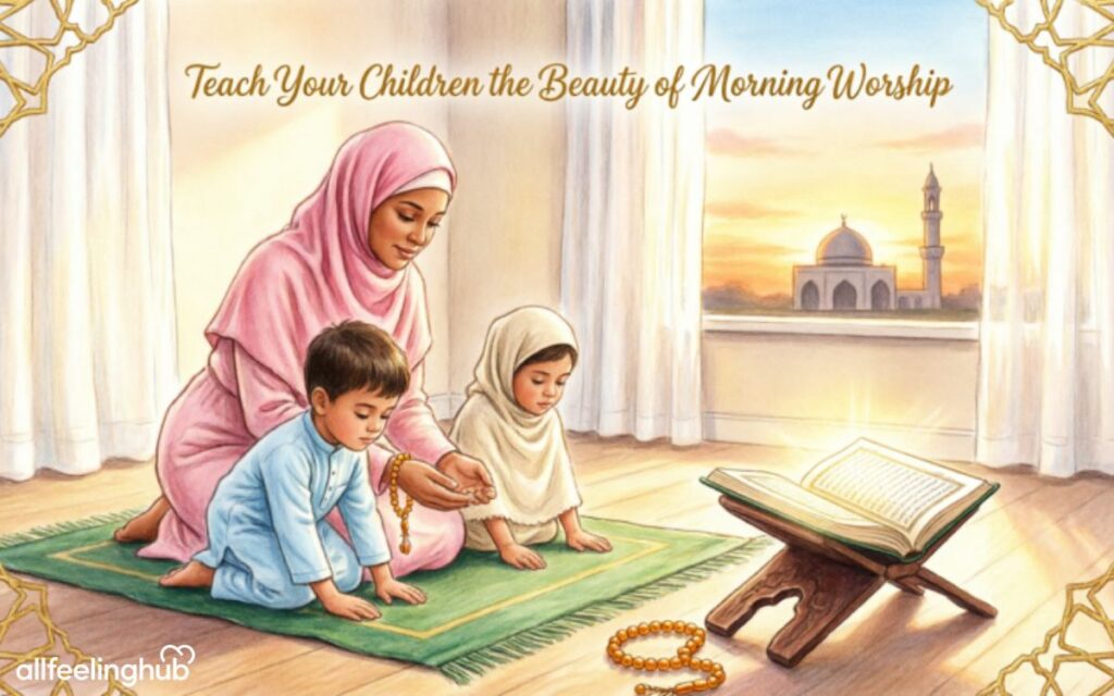 Teach Your Children the Beauty of Morning Worship
