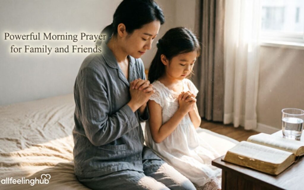 Thanksgiving Morning Prayer for Family and Friends